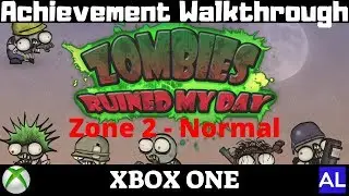 Zombies Ruined My Day (Xbox One) Achievement Walkthrough - Zone 2