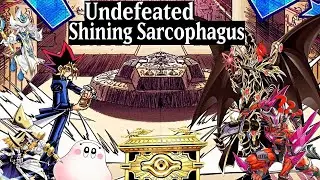 Yugi Beats The Meta! | UNDEFEATED! Shining Sarcophagus Deck Profile #yugioh #darkmagician #anime