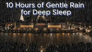 Rain Sounds at Night   Deep Sleep Ambience