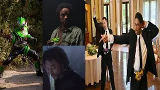 Kamen Rider&rsquo;s First African-American Heroes Were Handled&hellip;..