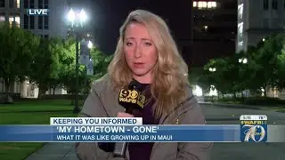 &lsquo;My hometown gone&rsquo;: What it was like growing up in Maui; how you can help