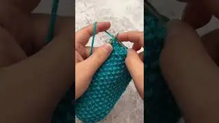 #knit Seed Stitch #knittutorial #knitstitchpattern #knittingaddict #yarnaddict #knitting