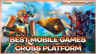 20 BEST MOBILE CROSS PLATFORM GAMES (iOS, ANDROID, PC) 2023