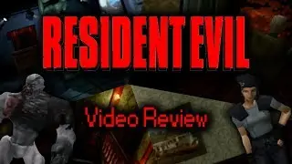 Resident Evil: Director's Cut (PS1) | Video Review - Dated and Clunky or Still a Fun Time?