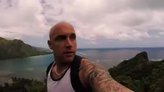 Crouching Lion Hike - Beautiful Hawaii HD Scenes
