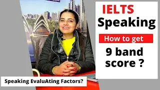 How IELTS Speaking is Scored: How to Get a Band 9. | Simran IELTS academy |