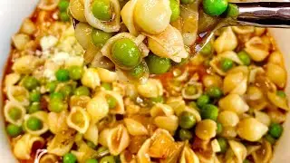 Cold Winter ❄️ Special Hot 🔥 Spicy Veggies Pasta || Pasta With 🫛