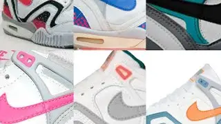 NIKE AIR TECH CHALLENGE 2 colours we need to come back in 2025!
