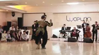 Tango Fiesta in Seoul 2017 (2017/03/12) #3 Edwin Espinosa y Alexa Yepes with Tango en Vivo