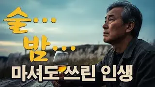 술잔 인생 트로트 메들리｜웃음은 적고 밤은 길다｜중년 감성 트로트 | 중년 남성 감성 발라드 트로트