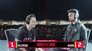 Envy | Wizzrobe (Captain Falcon) vs FLY | Jmook (Sheik) - Winners Semi Final - MELEE SINGLES | GX3
