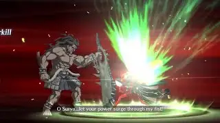 FGO NA - Christmas 2022: Fighting Santa Match 7, Santa Karna solo