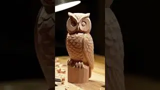 Incredible Wood Carving Transformation