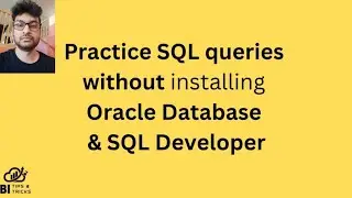 SQL PRACTICE WITHOUT SERVER