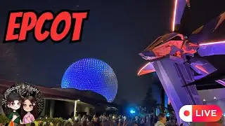 🌇 Sunset Magic at EPCOT! ➜ Night Lights, Boardwalk Vibes & Beach Club Chill! 🎢🎤