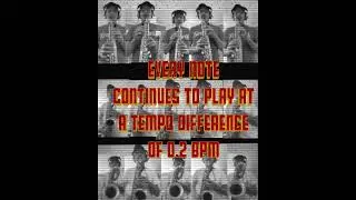 15 Note Pendulum by Jer Carrier (Saxophone Version)