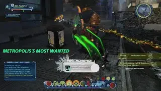 DC Universe Online: METROPOLIS'S MOST WANTED
