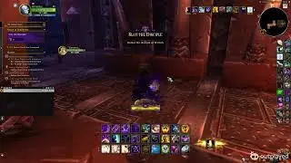 World of Warcraft, Horrific Visions Orgimmar Shadow Priest ilvl 725. 1st and 2nd try
