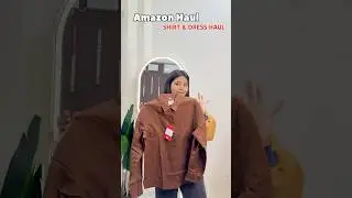 Amazon Haul #shorts #amazonhaul #shirthaul #dresshaul #haulvideo #viral