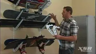 XSR, Xtreme Storage Rack - How to Use