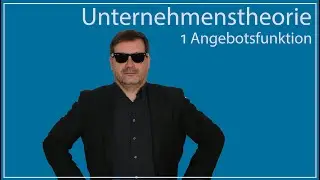 VWL 14 Unternehmenstheorie