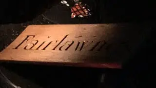 How to restore wooden road sign