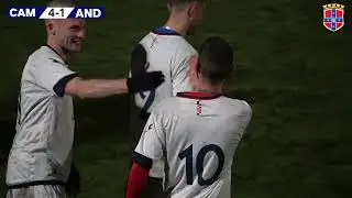 Highlights US Camprosso vs Andora - Girone di Andata - 12^ Giornata di Campionato