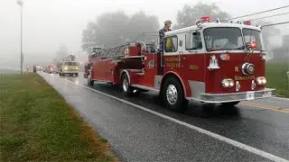 2020 York PA Fire Muster Parade (Lights & Sirens)