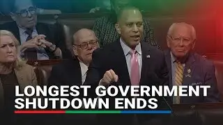 Deal to end longest US government shutdown in history clears Congress | ABS-CBN News