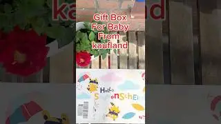 Looking for a FREE baby gift box in Germany? 🎁👶 #babybox #freebies #kaufland #shorts
