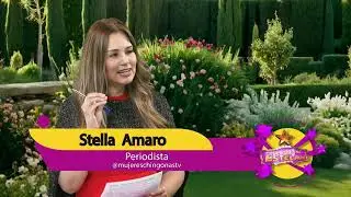 STELLA AMARO ENTREVISTA A LA PRODUCTORA CARLA ESTRADA (PRIMERA PARTE)