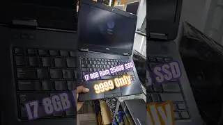 old Dell i7 Laptops Under 10k #shorts #laptop #lowbudget #under10k #refurbished