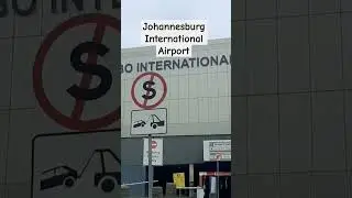 OR TAMBO JOHANNESBURG INTERNATIONAL AIRPORT SOUTH AFRICA #southafrica
