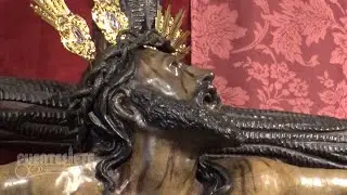 Veneraci&oacute;n al Cristo del Museo y la Virgen de las Aguas. Cuaresma en Sevilla de 2021.