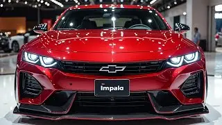 2025 Chevrolet Impala &ndash; The Comeback Everyone&rsquo;s Been Waiting For!