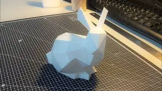 Low Poly Rabbit - Papercraft #10