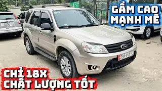 Ford Escape XLS 2.3L 2009 màu phấn hồng | A chủ chăm kỹ, vào phụ kiện cần thiết