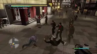 Yakuza 5 Remastered - Forward Leapfrog Throw. (Mods USED) (PC)