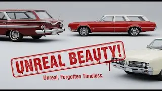 5 Most Beautiful American Wagons of the 1960s (These Designs Still Look Unreal Today)