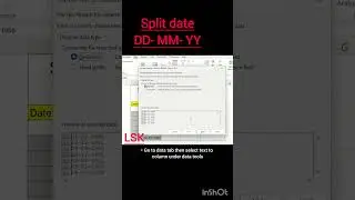 1 million view excel trick #excel #excelformula #exceltips #excelfunction #date