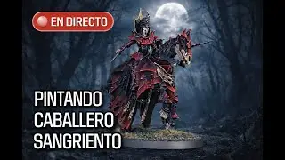 APRENDAMOS A PINTAR JUNTOS | CABALLERO SANGRIENTO