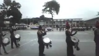 Banda de guerra - Colegio Eloy Alfaro Guayaquil