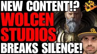 Wolcen Studios Breaks Silence!! New Chapter Inbound!! New UI Inbound!! Controller Support Inbound!?