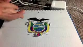 Flags (Ecuadorian & German)