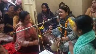 Chandi di Thali Vich Jot Jagondi Aa New Bhajan || Charanjit Bhajan Mandali Ferozepur || Punjab
