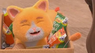 Purina_Motion Graphic Portfolio #cat #animation #motiongraphics #animals