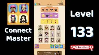 Connect Master Level 133 Walkthrough 🧩 | Match Puzzle | Puzzle Solutions & Tips | Go Answer