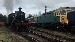 Great central Steam Gala 2016
