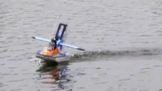 electric RC airboat EB1