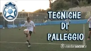 Allenamenti scuola calcio - Esordienti - 14 - Tecniche di palleggio